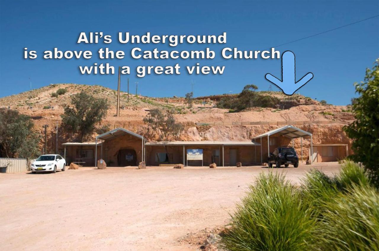 Ali's Underground Studio Coober Pedy Exterior foto