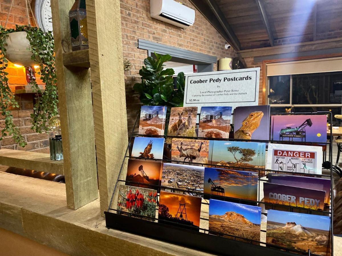 Ali's Underground Studio Coober Pedy Exterior foto