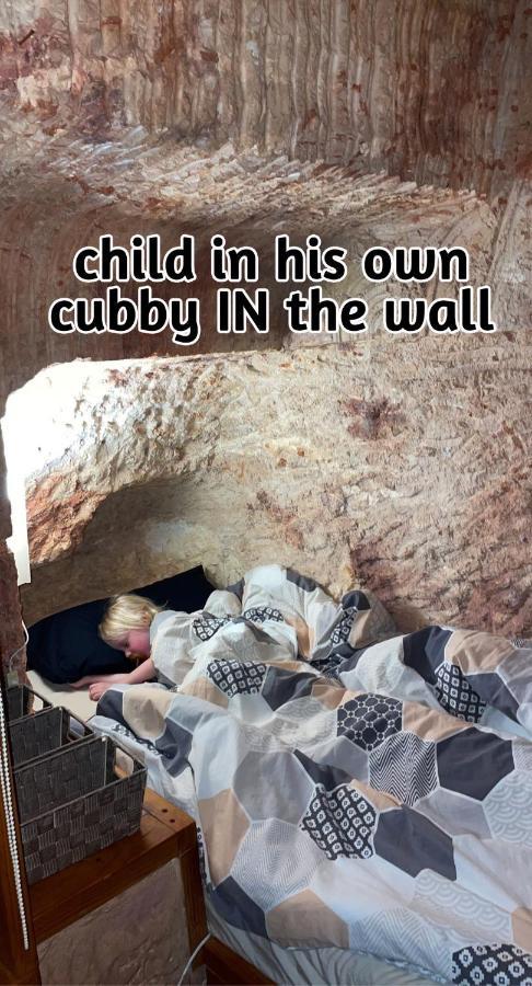 Ali's Underground Studio Coober Pedy Exterior foto
