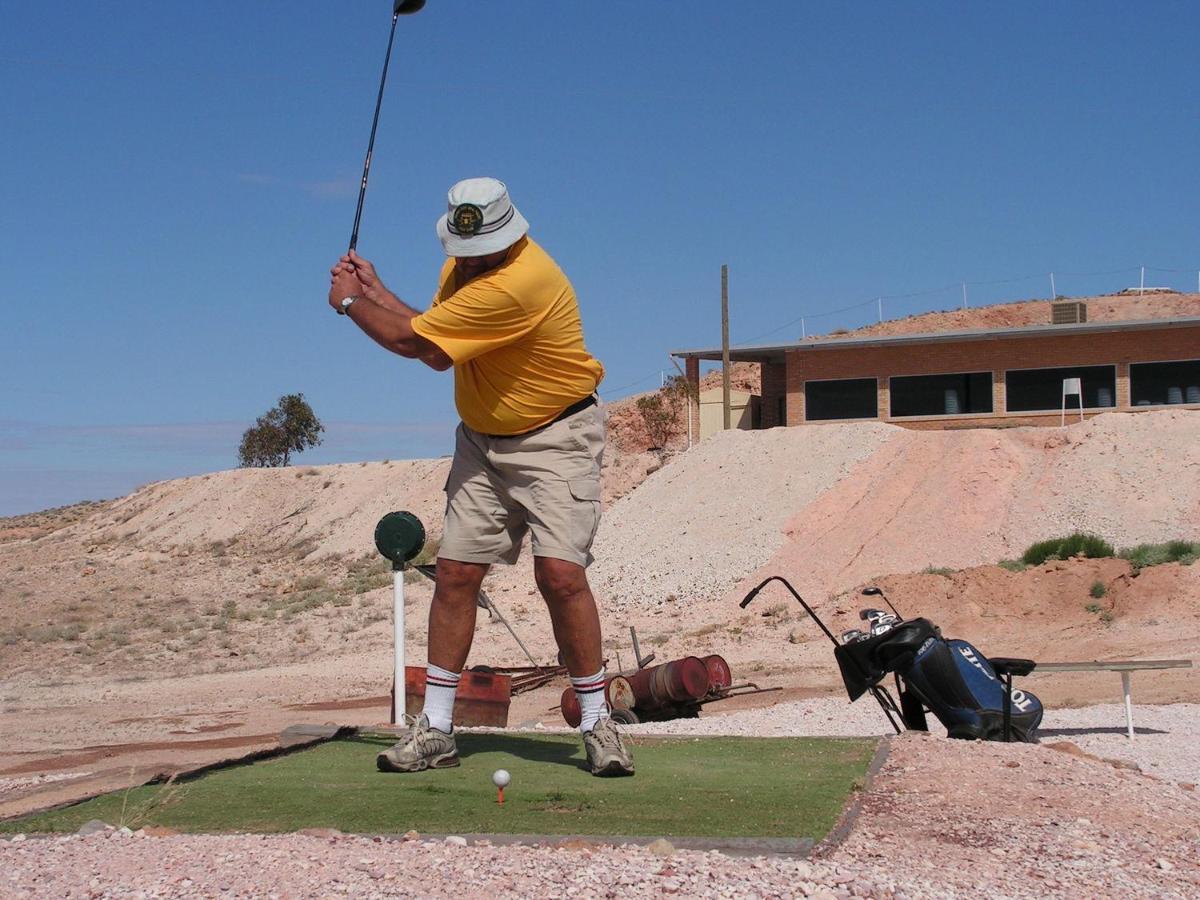 Ali's Underground Studio Coober Pedy Exterior foto