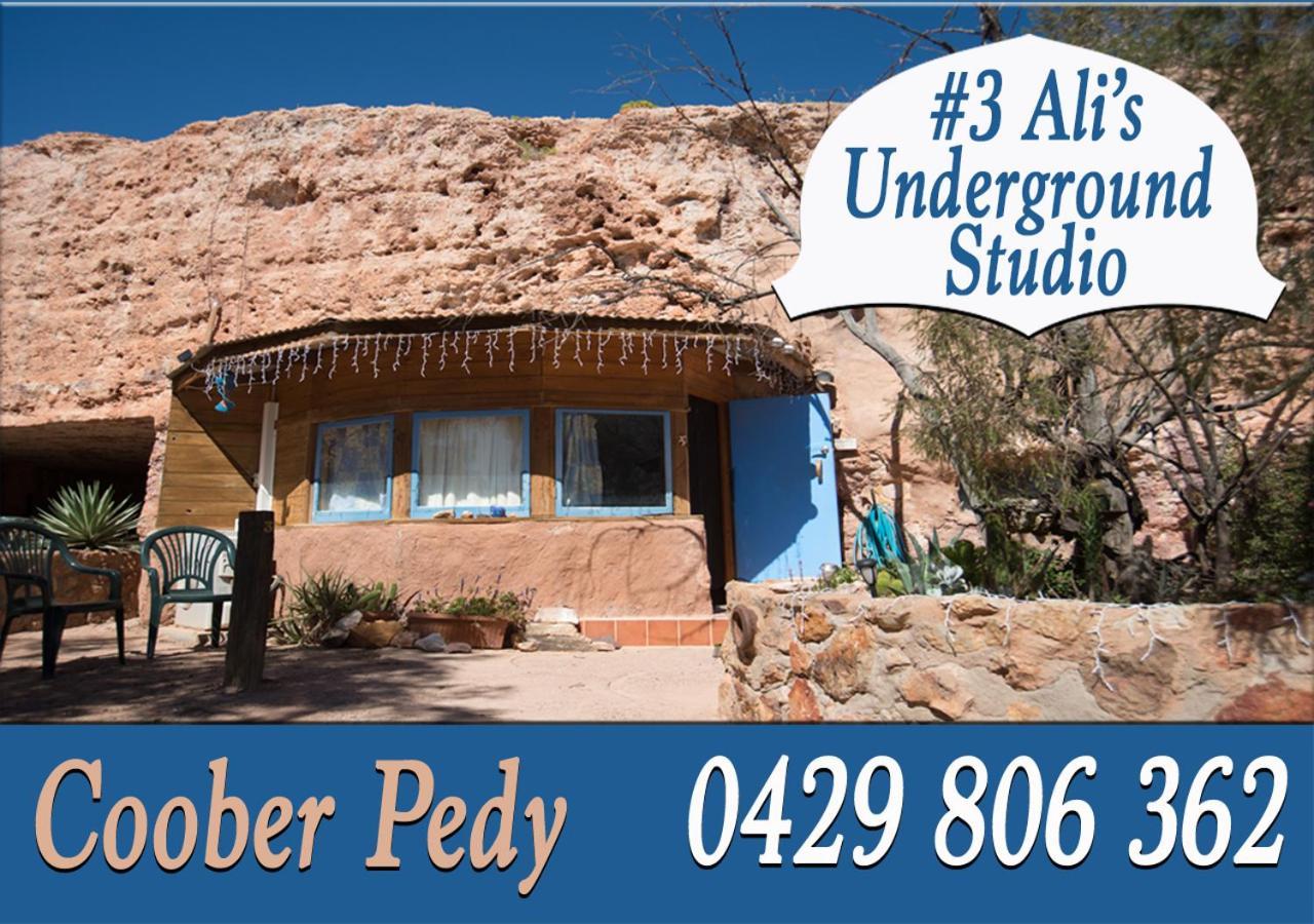 Ali's Underground Studio Coober Pedy Exterior foto