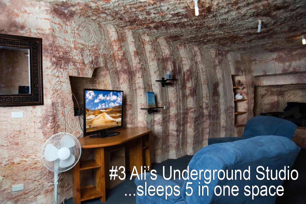 Ali's Underground Studio Coober Pedy Exterior foto