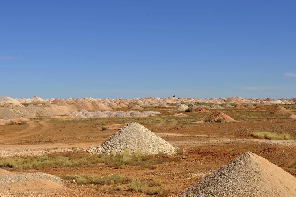 Ali's Underground Studio Coober Pedy Exterior foto